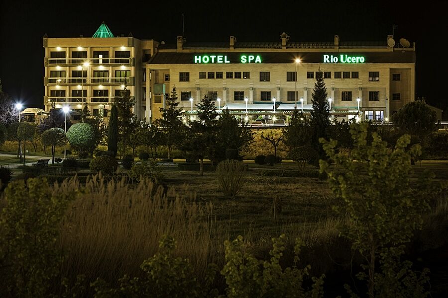 Hotel Spa Rio Ucero El Burgo De Osma Exterior photo